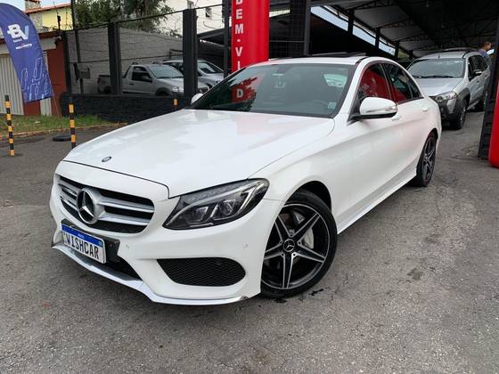 MERCEDES-BENZ C 250 2.0 CGI SPORT TURBO 16V GASOLINA 4P AUTOMÁTICO MERCEDES-BENZ C 250 2.0 CGI SPORT TURBO 16V GASOLINA 4P AUTOMÁTICO
